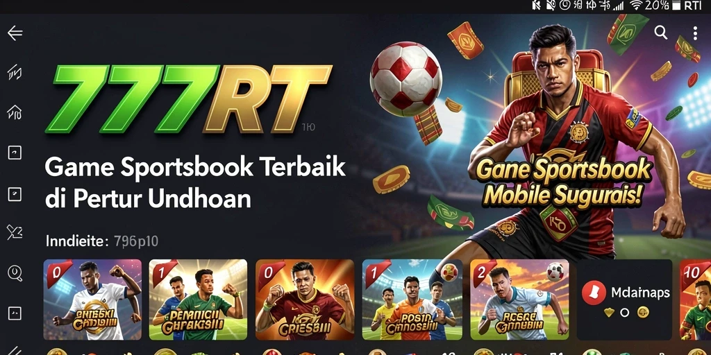 Screenshot gameplay 777RT menunjukkan antarmuka taruhan yang menarik.