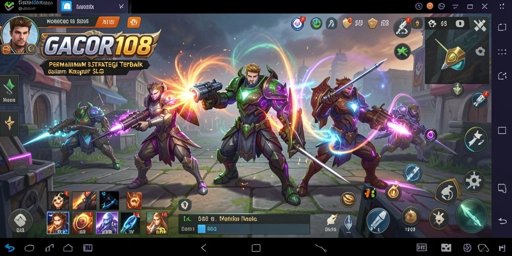 Tampilan menarik dari gameplay GACOR108 yang mendebarkan.