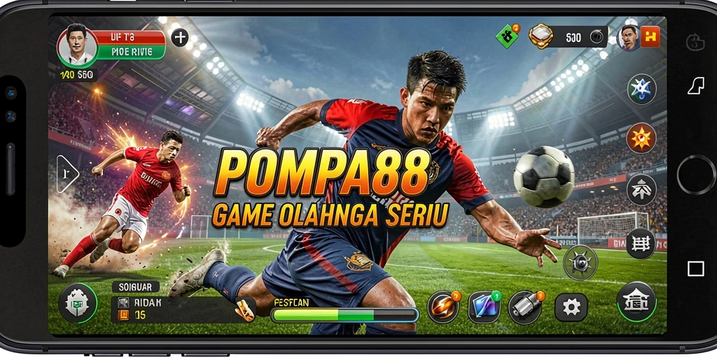 Tampilan gameplay POMPA88 yang menarik dan mendebarkan.