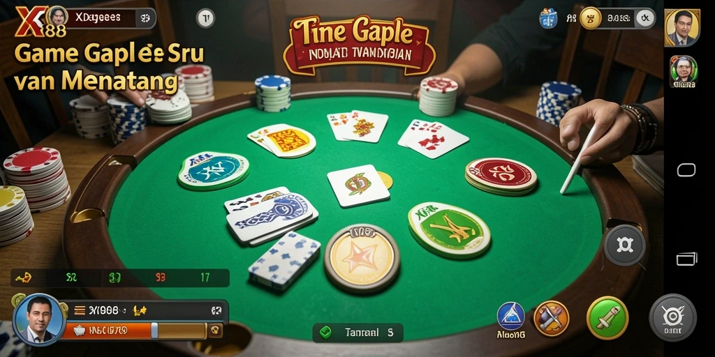 Tampilan gameplay XR88 yang menarik dan interaktif.